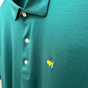 Masters brand designed by Peter Millar men’s size large polo